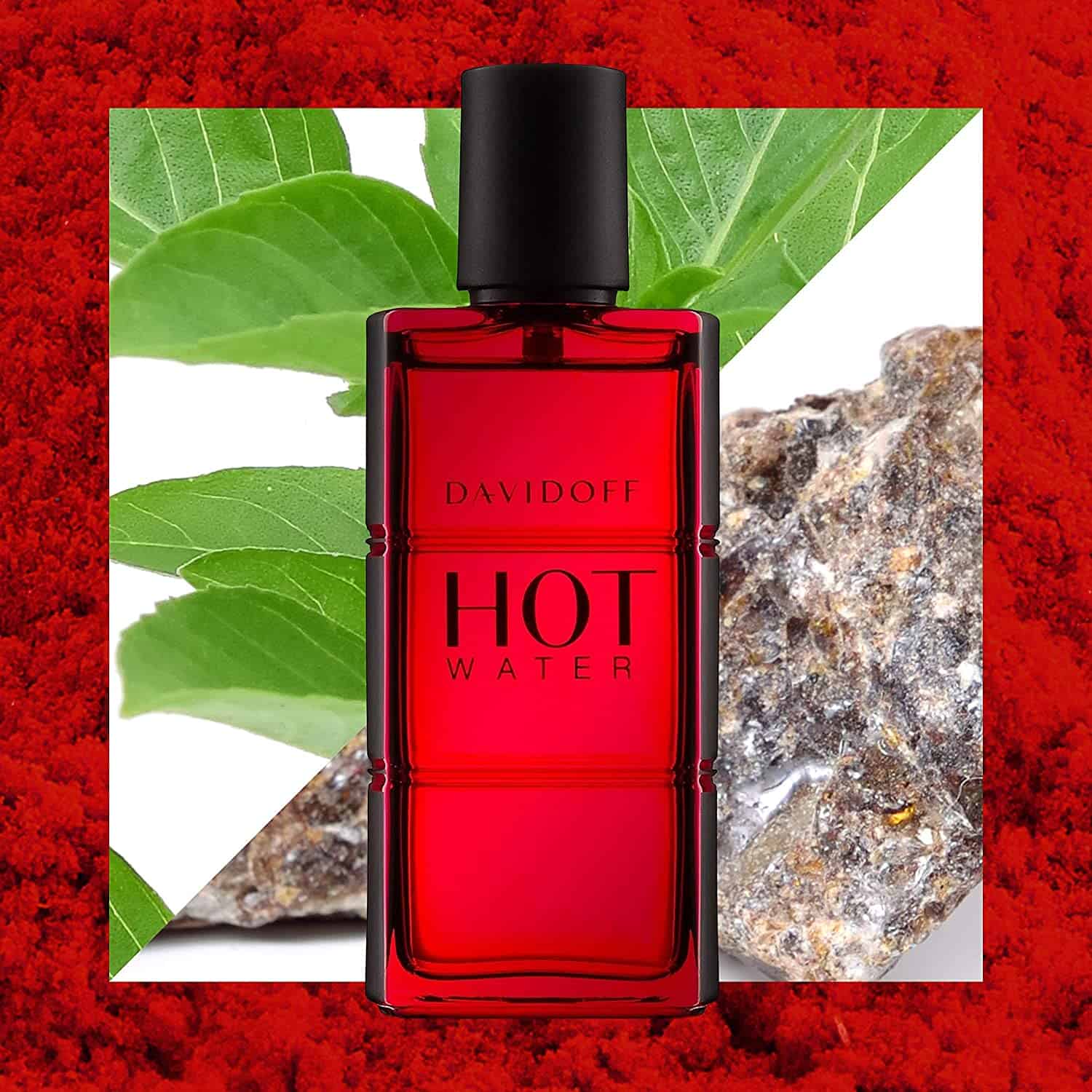 Davidoff Hot Water EDT2 عطر هوت ووتر من دافيدوف - الصورة 1