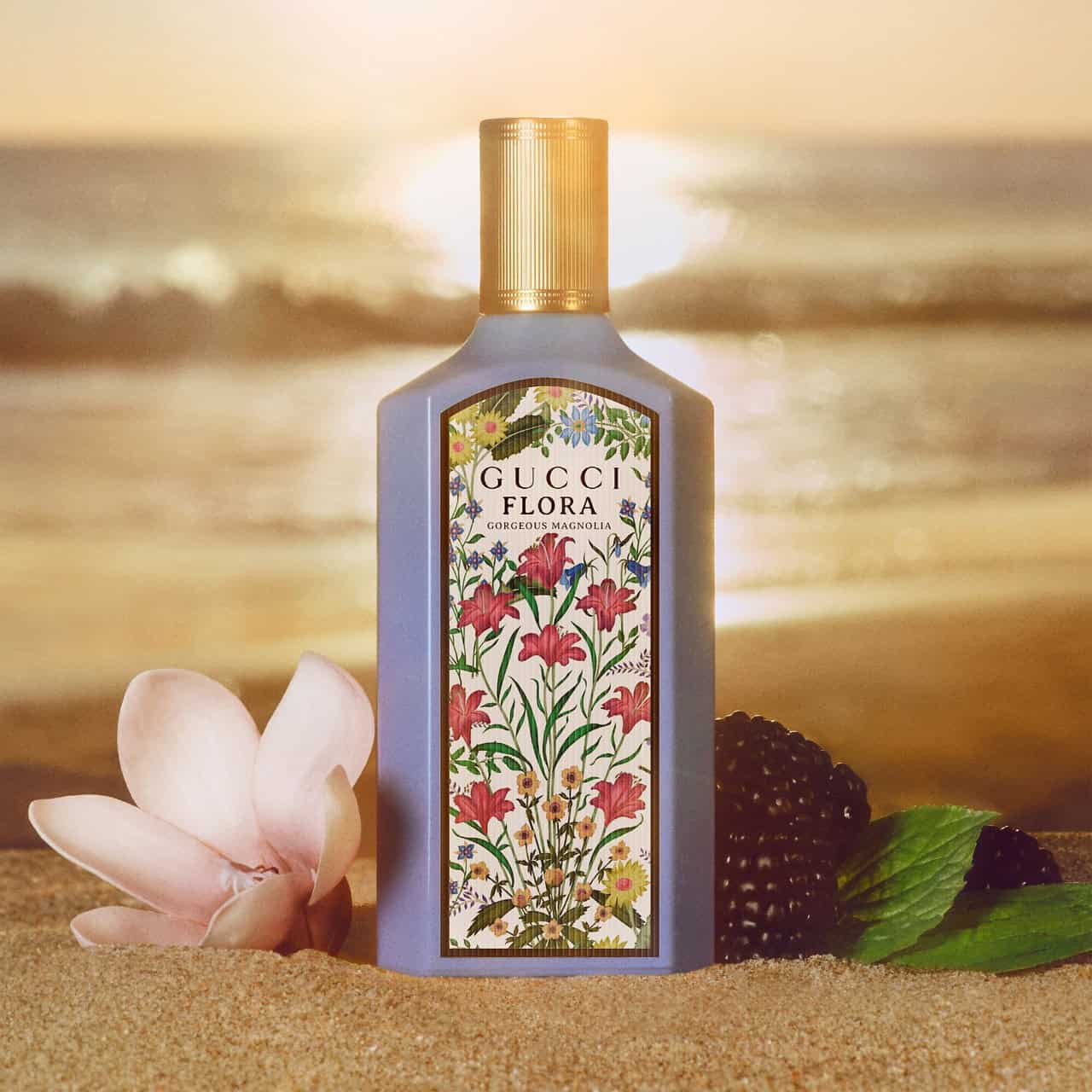 Gucci Flora Gorgeous Magnolia EDP عطر فلورا جورجيس ماجنوليا من قوتشي - الصورة 1