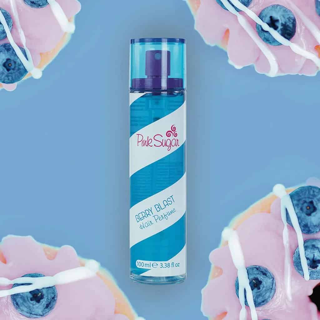Pink Sugar Berry Blast Hair Perfume معطر الشعر كريمي بيري بلاست بينك شوقر - الصورة 1