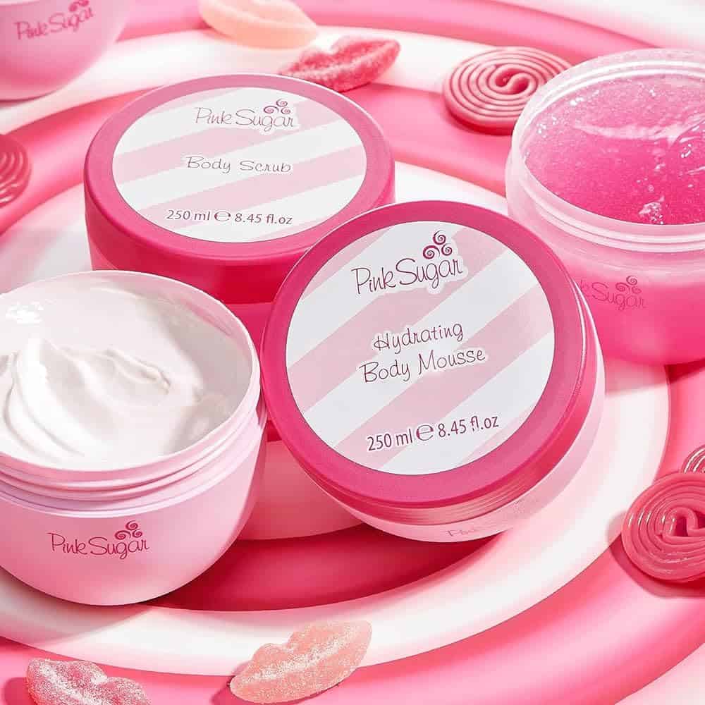 Pink Sugar Hydrating Body Mousse كريم مووس لترطيب وتعطير الجسم من بينك شوقر - الصورة 1
