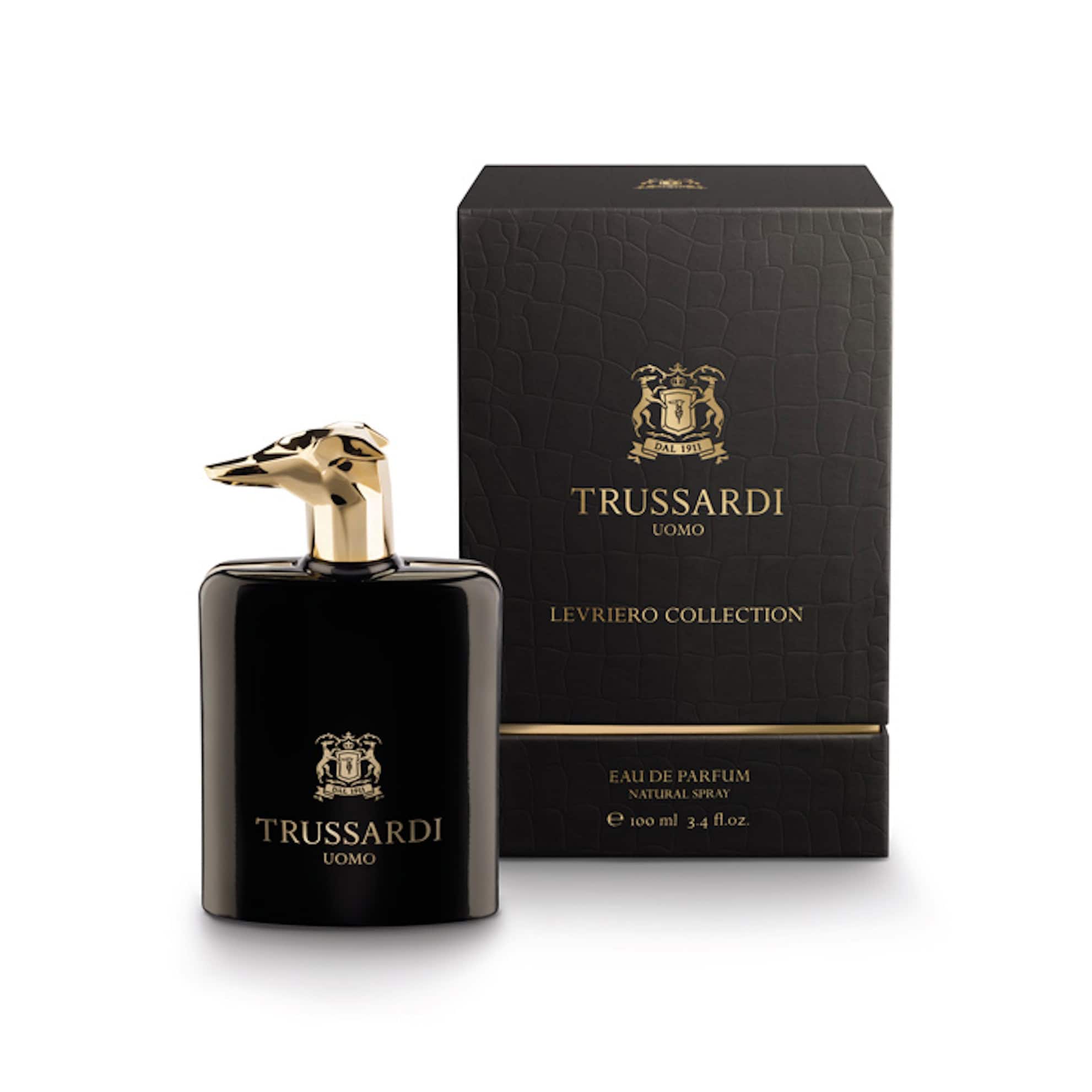 Trussardi Uomo Levriero عطر أومو ليفريرو لميتد إيديشن برفيوم من تروساردي - الصورة 1