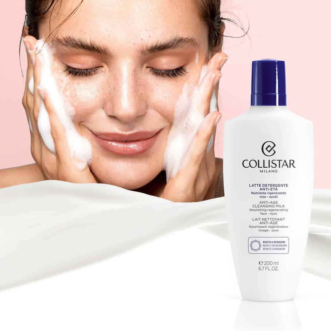 Collistar Anti-age Cleansing Milk حليب تنظيف مضاد للشيخوخة من كوليستار - الصورة 1