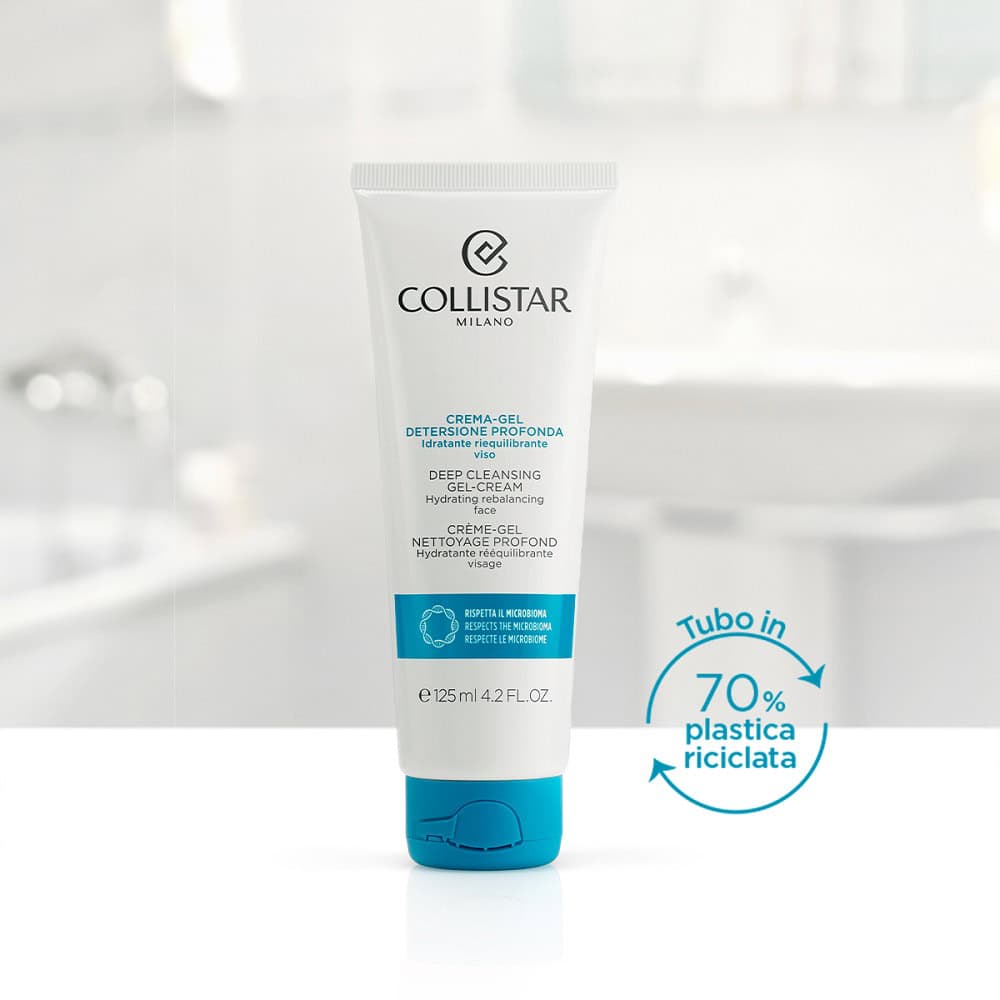 Collistar Deep Cleansing Gel-Cream ديب كلينسينج جل كريم من كوليستار - الصورة 1