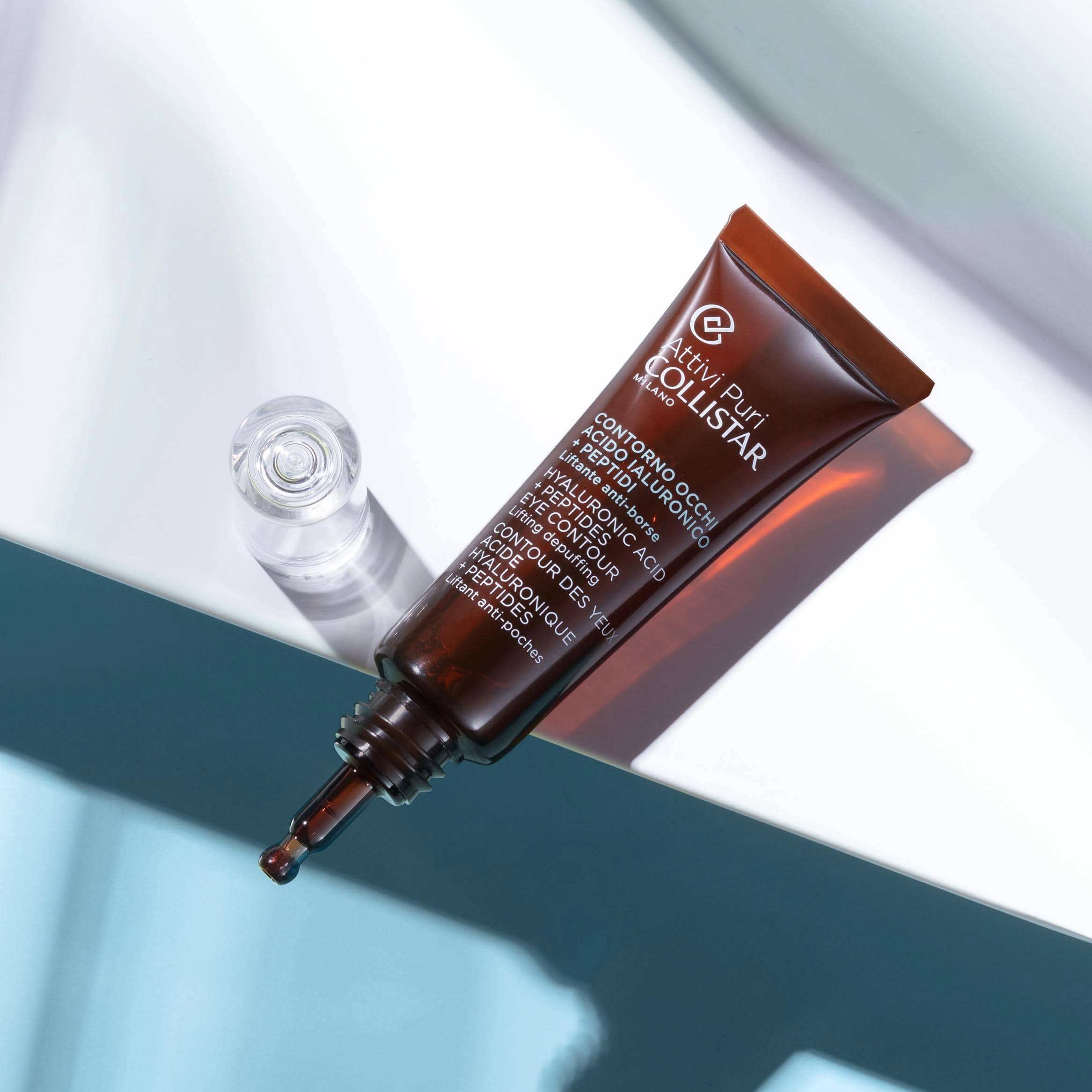 Collistar Hyaluronic Acid Peptides Eye Contour سيروم حمض هيالورونيك + ببتيد للعيون من كوليستار - الصورة 1