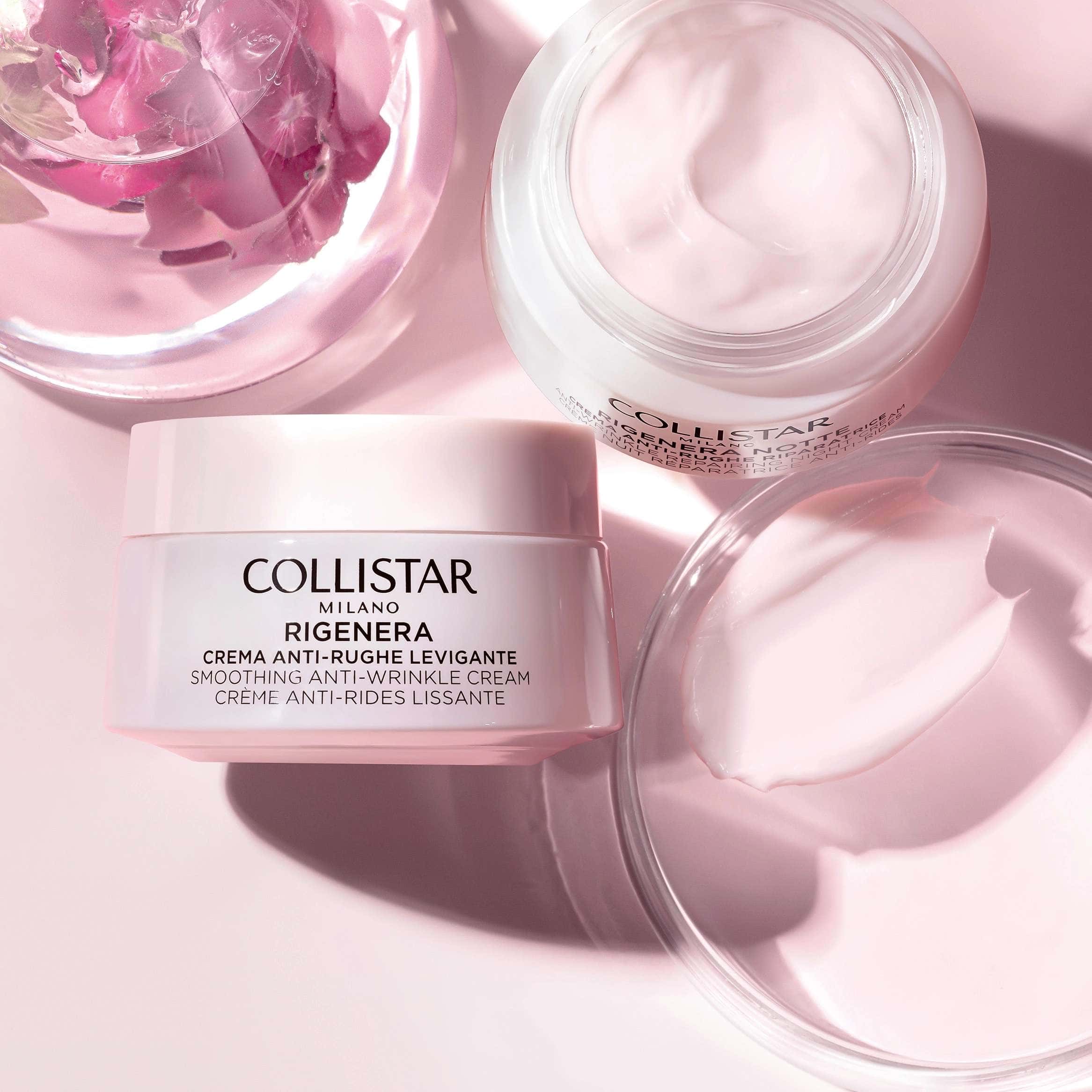 Collistar Rigenera Smoothing Anti-Wrinkle Cream كريم ريجينيرا لمكافحة التجاعيد من كوليستار - الصورة 1