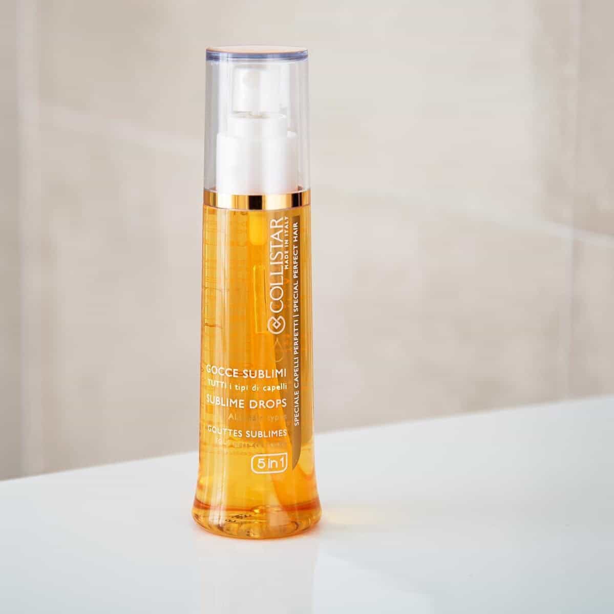 Collistar Sublime Drops 5 in 1 Hair Oil زيت سبليم 5 في 1 للشعر من كوليستار - الصورة 1