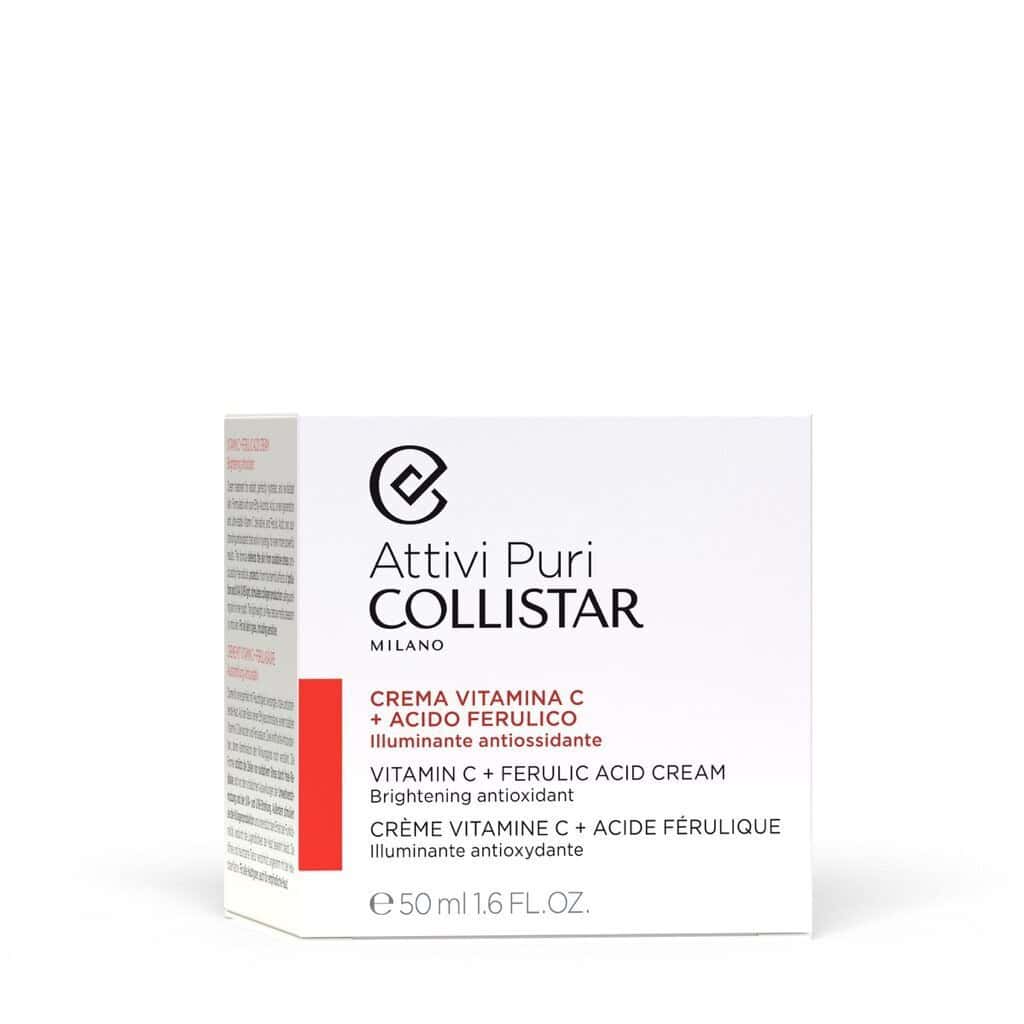 Collistar Vitamin C Cream كريم فيتامين C المعزز بحمض فيريولك من كوليستار - الصورة 1