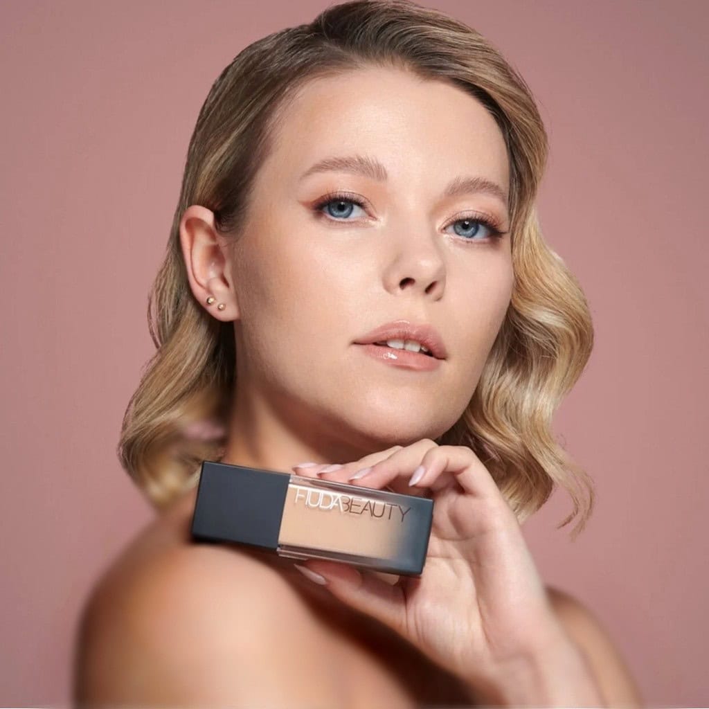 ⁦كريم اساس فوكس فلتر من هدى بيوتي⁩ - الصورة ⁦1⁩