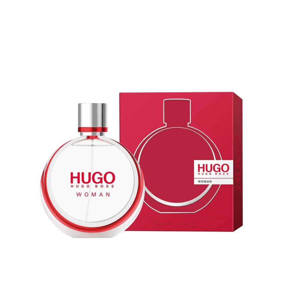 Hugo Woman Eau de Parfum عطر هوغو بوس وومن الاحمر او دو بارفيوم - الصورة 1