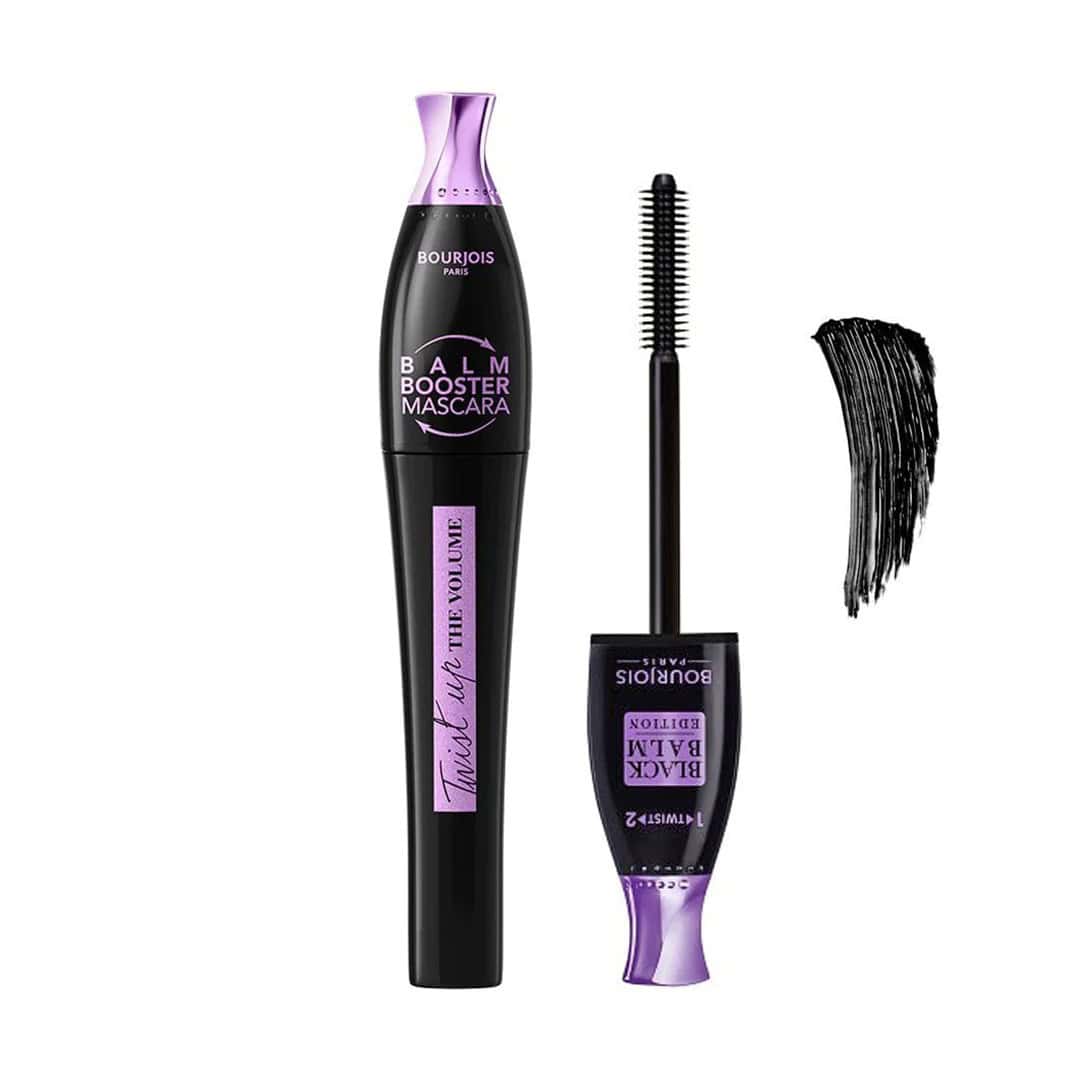 Bourjois Twist Up The Volume Balm Booster Mascara ماسكارا تويست اب ذا فوليوم بالم بوستر من بورجوا - الصورة 1
