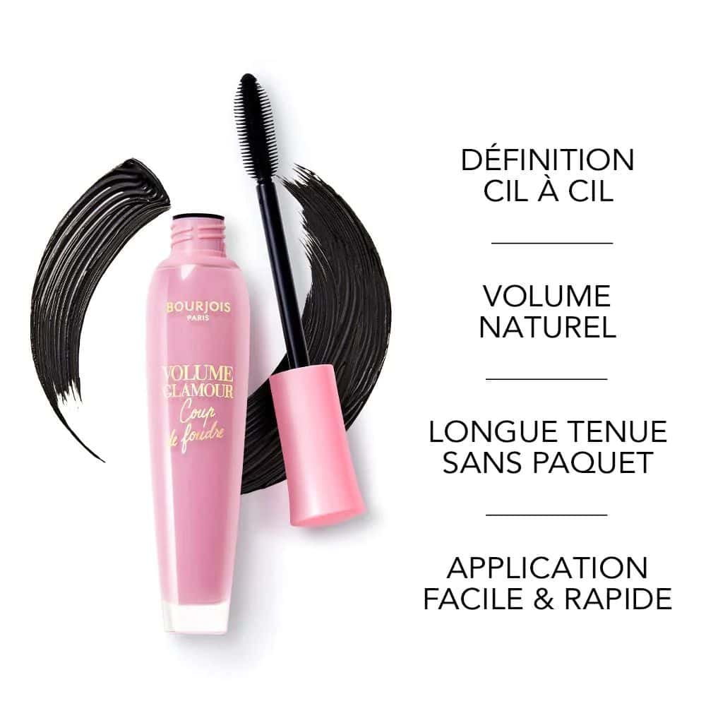 Bourjois Volume Glamour Coup De Foudre Mascara ماسكارا فوليوم جلامور كو دو فودغ من بورجوا - الصورة 1
