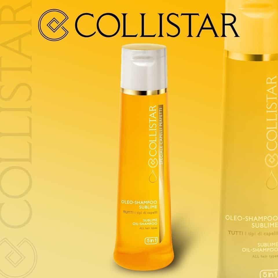 Collistar sublime drops 5 in 1 شامبو سوبليم اوليو من كوليستار - الصورة 1