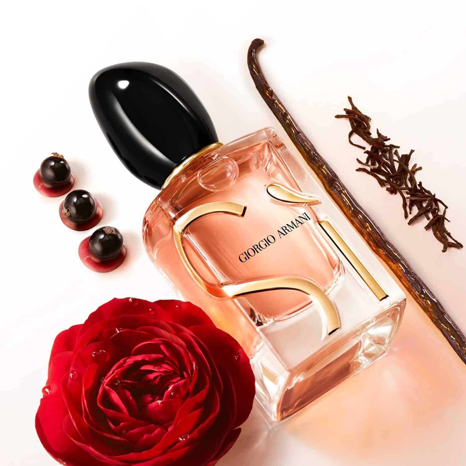 Giorgio Armani Si Eau De Parfum Intense عطر سي انتنس 2023 من جورجيو ارماني - الصورة 1
