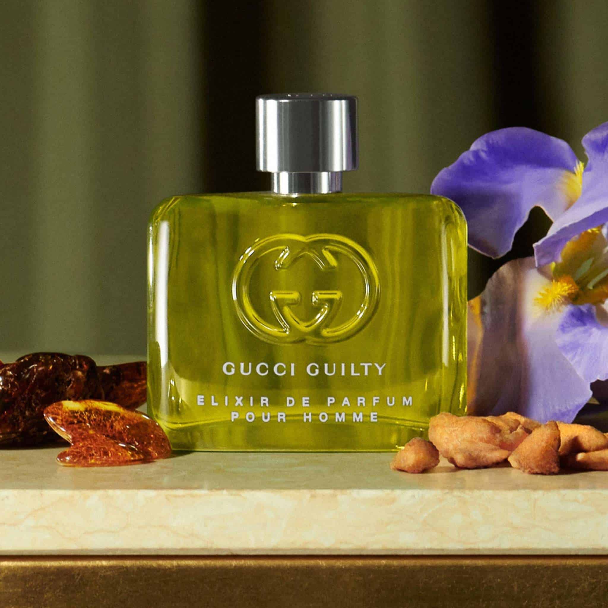Gucci Guilty Elixir de Parfum pour Homme عطر قوتشي قيلتي اليكسير دي بارفيوم الرجالي - الصورة 1