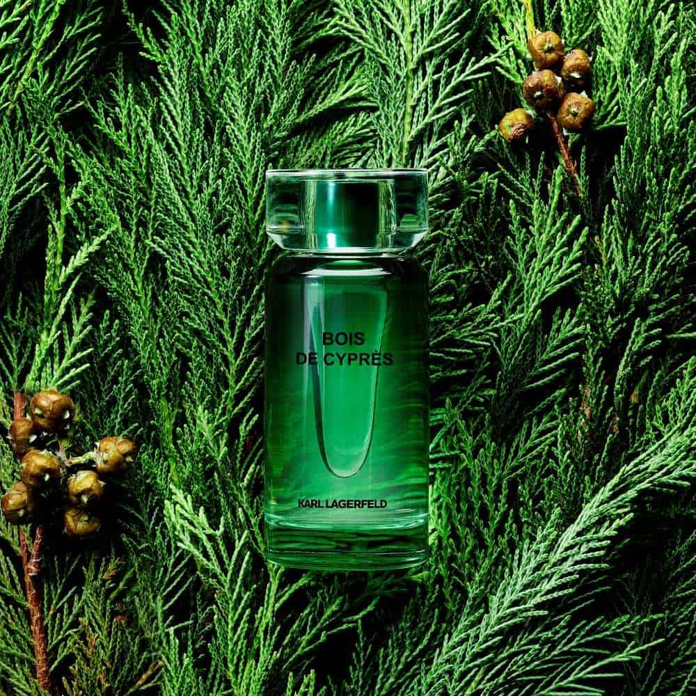 Karl Lagerfeld Bois de Cyprès (1) عطر بوا دي سيبريس من كارل لاغرفيلد - الصورة 1