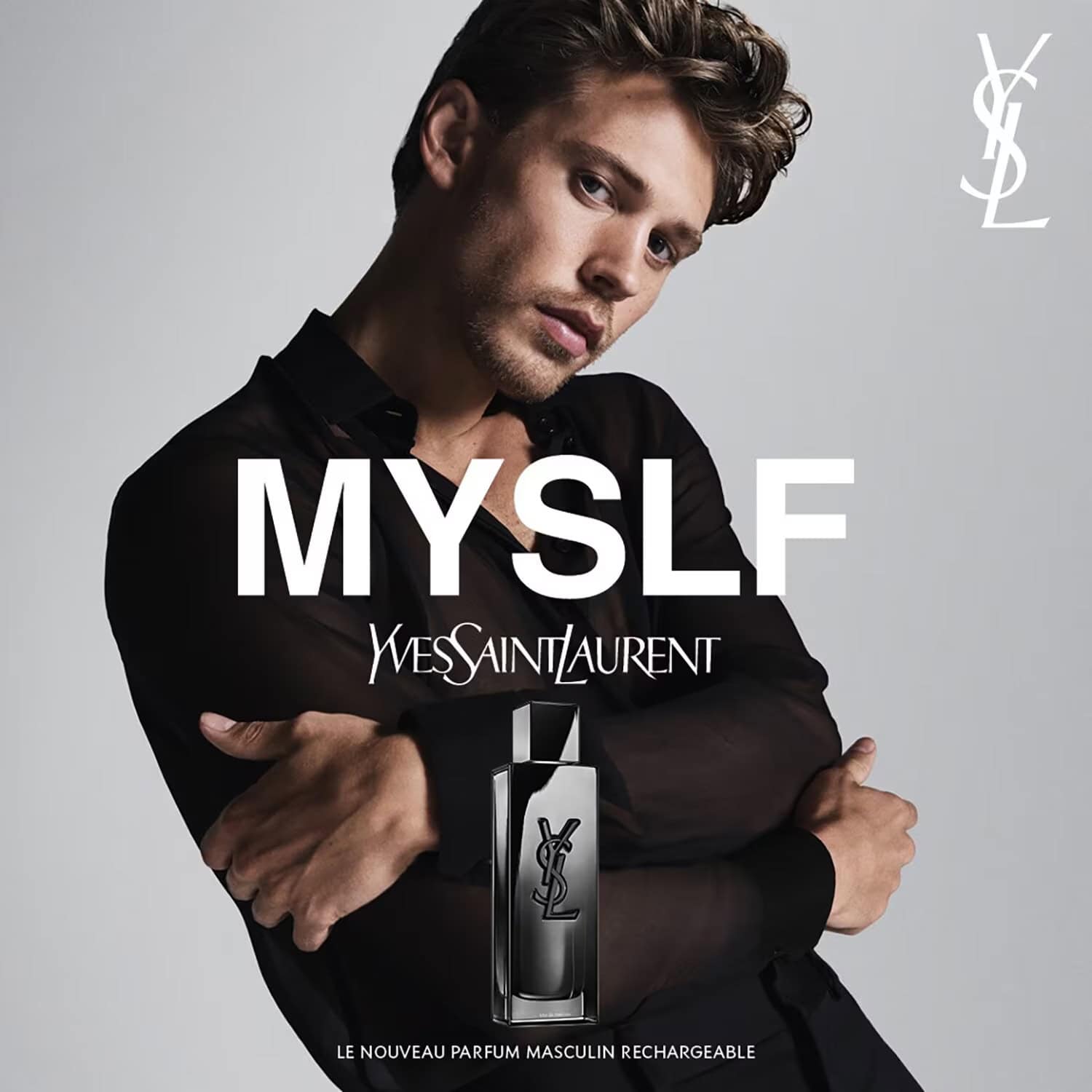 Yves Saint Laurent Myself EDP عطر ماي سلف من إيف سان لوران - الصورة 1