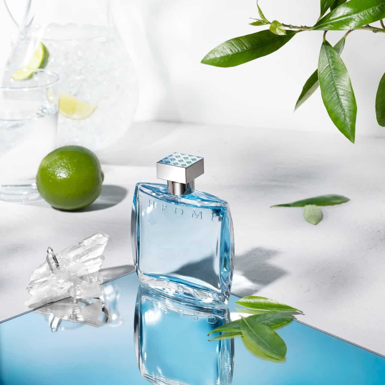 Azzaro Chrome Eau de Toilette عطر ازارو كروم تواليت - الصورة 1