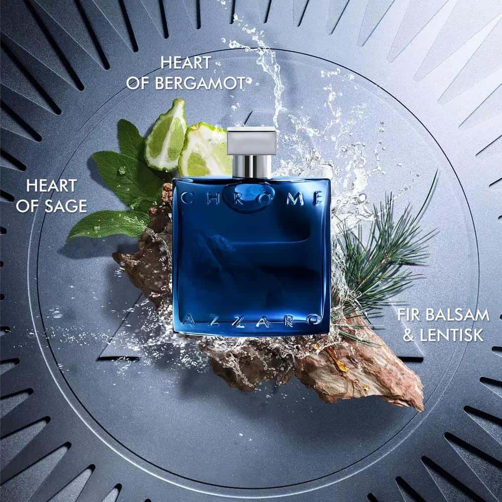 Azzaro Chrome Parfum عطر أزارو كروم بارفام - الصورة 1
