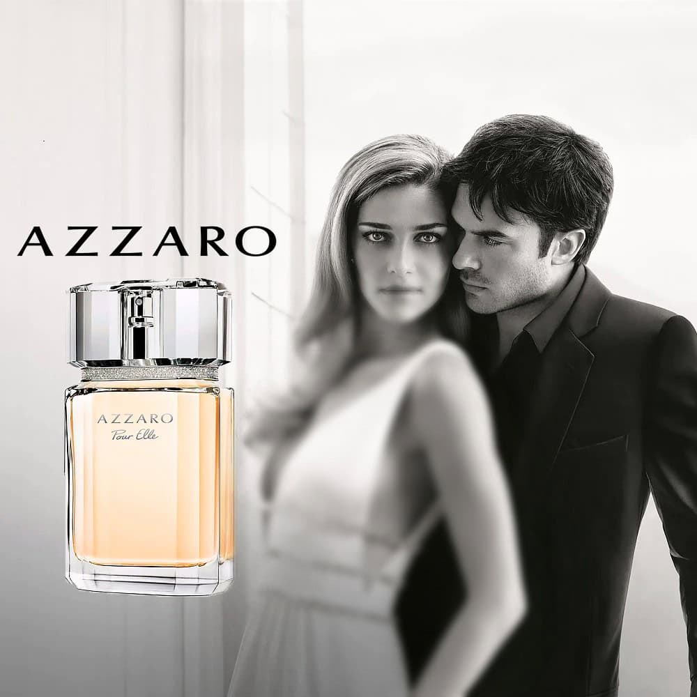 Azzaro Pour Elle EDT عطر أزارو بور إيل تواليت - الصورة 1