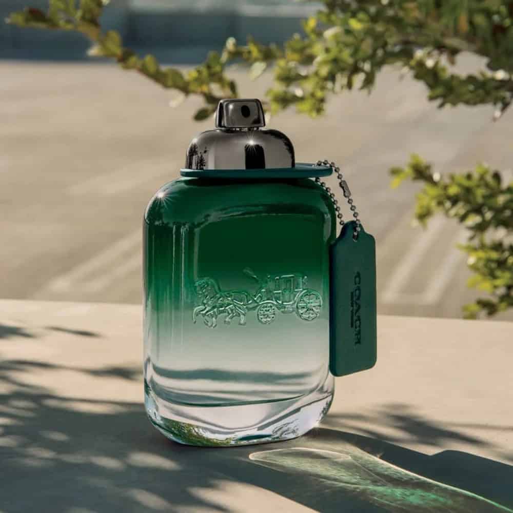 Coach Green Eau De Toilette2 عطر كوتش غرين رجالي - الصورة 1