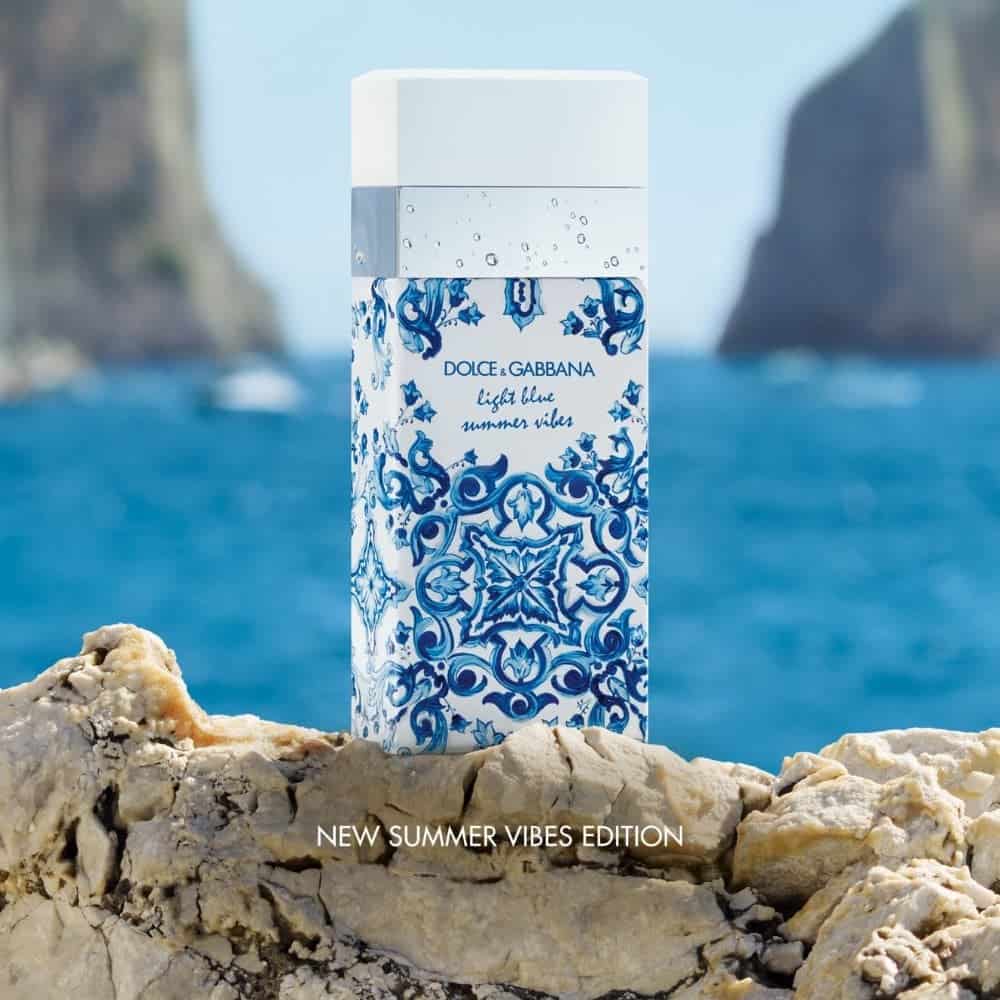 Dolce & Gabbana Light Blue Summer Vibes Femme EDT عطر لايت بلو سامر فيبر للنساء من دولتشي جابانا - الصورة 1
