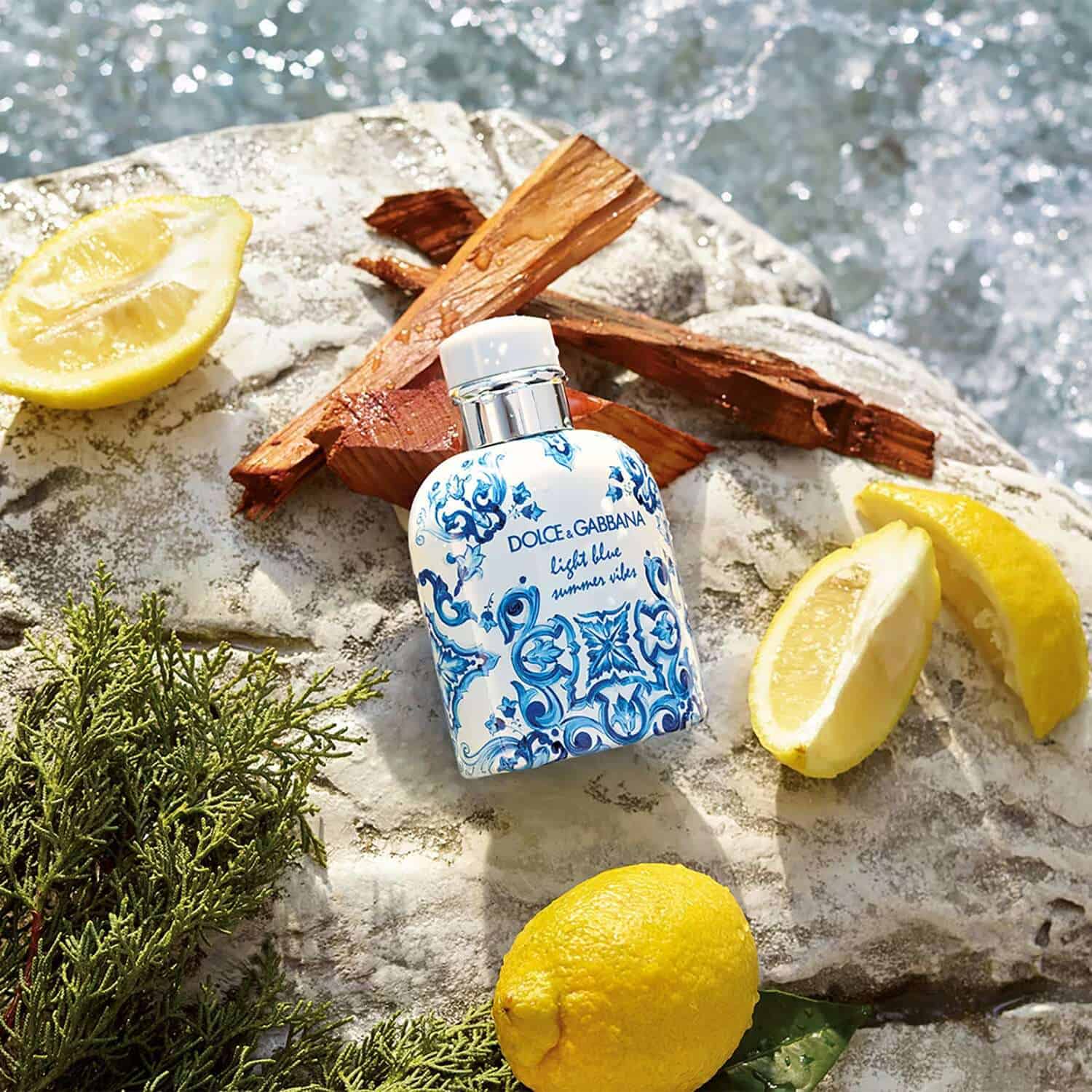 Dolce & Gabbana Light Blue Summer Vibes Pour Homme EDT عطر لايت بلو سامر فايبز تواليت للرجال - الصورة 1