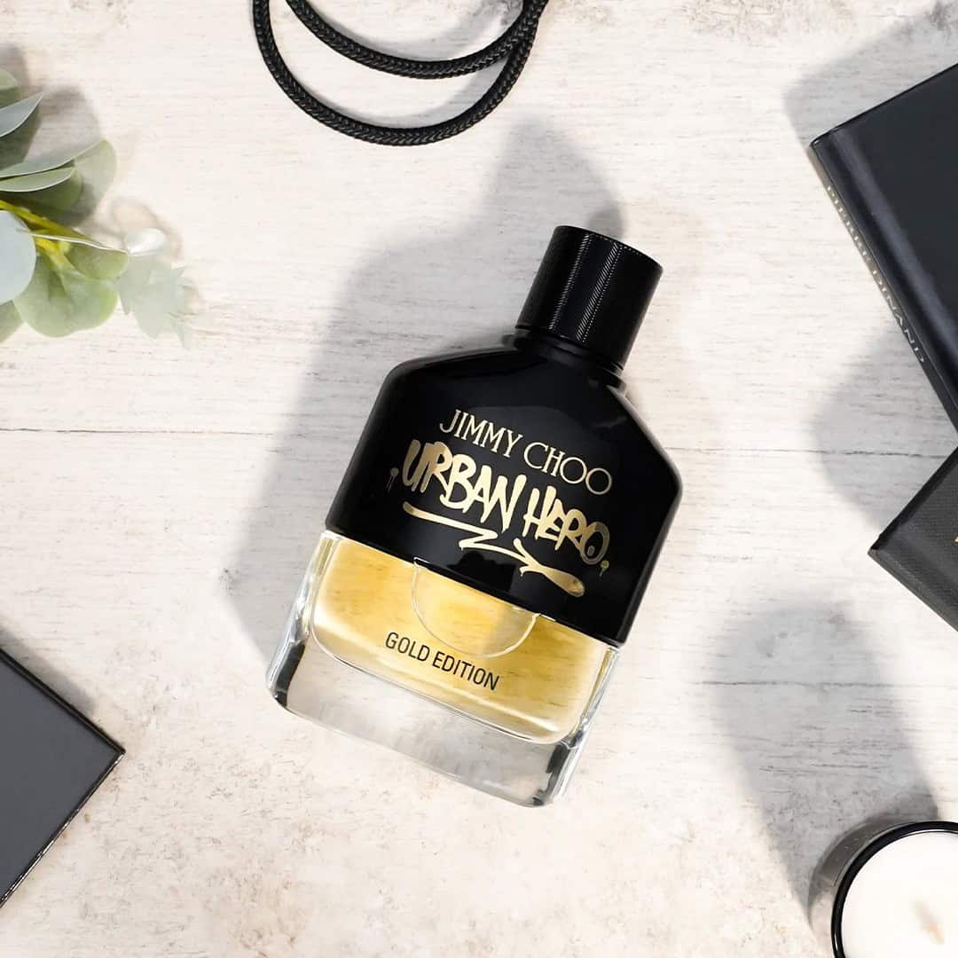 Jimmy Choo Urban Hero Gold Edition2 عطر اوربان هيرو جولد اديشن من جيمي شو - الصورة 1