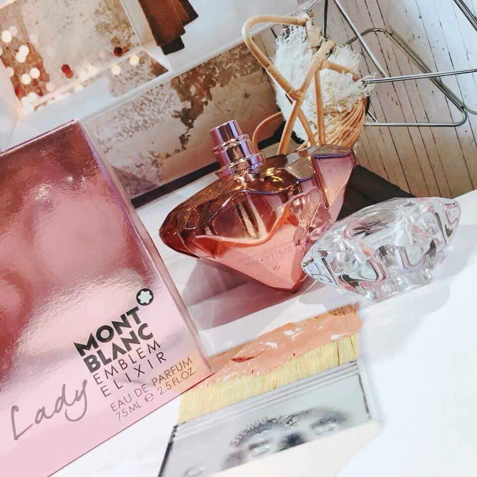 Mont Blanc Lady Emblem Elixir عطر ليدي امبلم اليكسير من مونت بلانك - الصورة 1