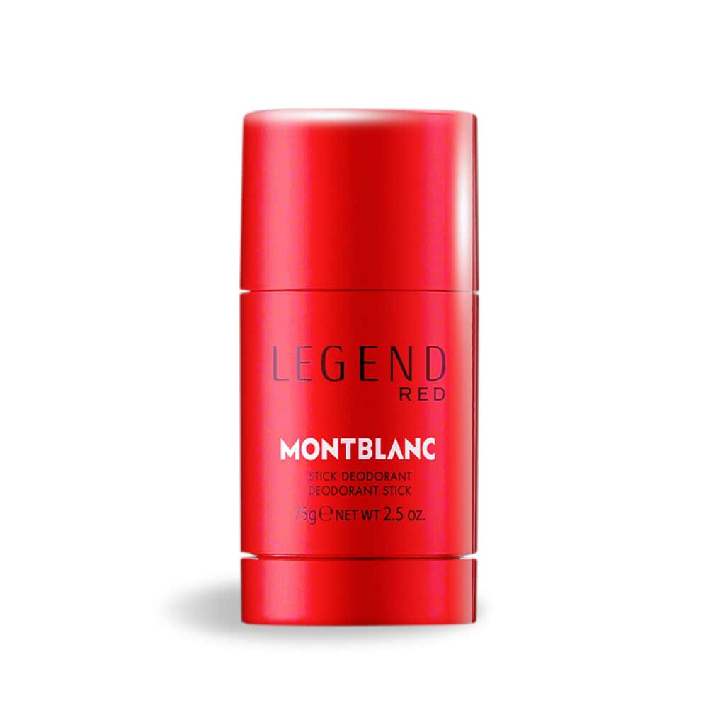 Mont Blanc Legend Red stick مزيل ليجيند ريد ديو ستيك للرجال من مونت بلانك - الصورة 1