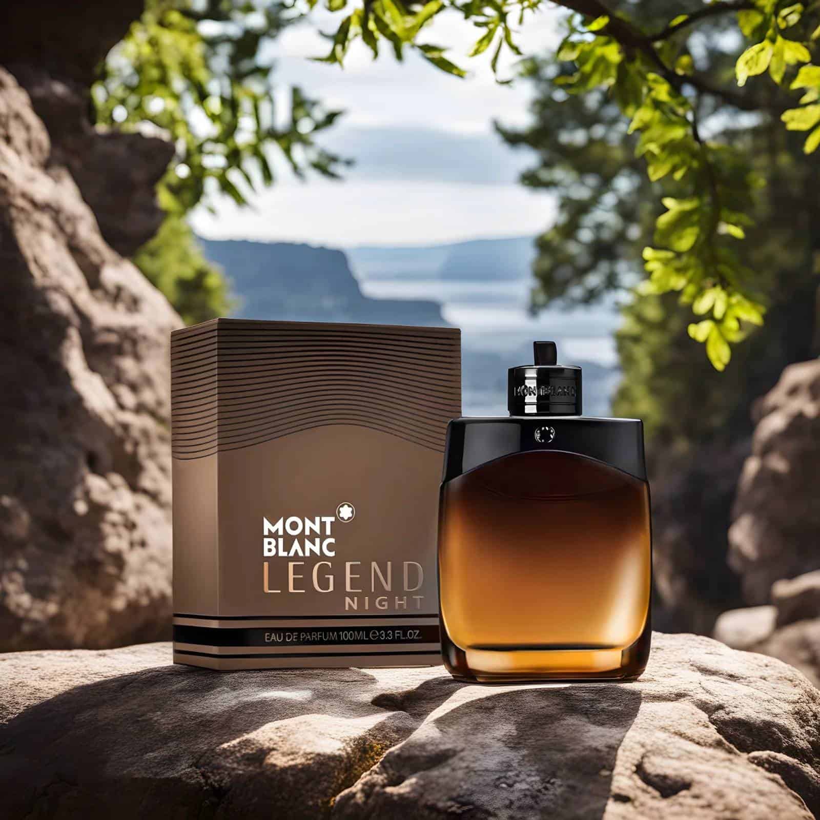 Montblanc Legend Night عطر ليجند نايت من مونت بلانك - الصورة 1
