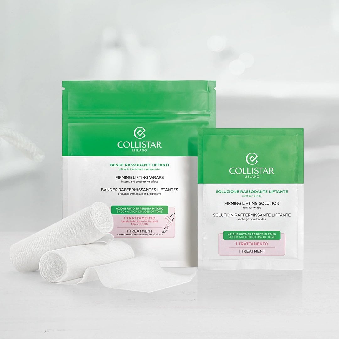 Collistar Firming Lifting Wraps لفائف التماسك والشد من كولبستار - الصورة 1