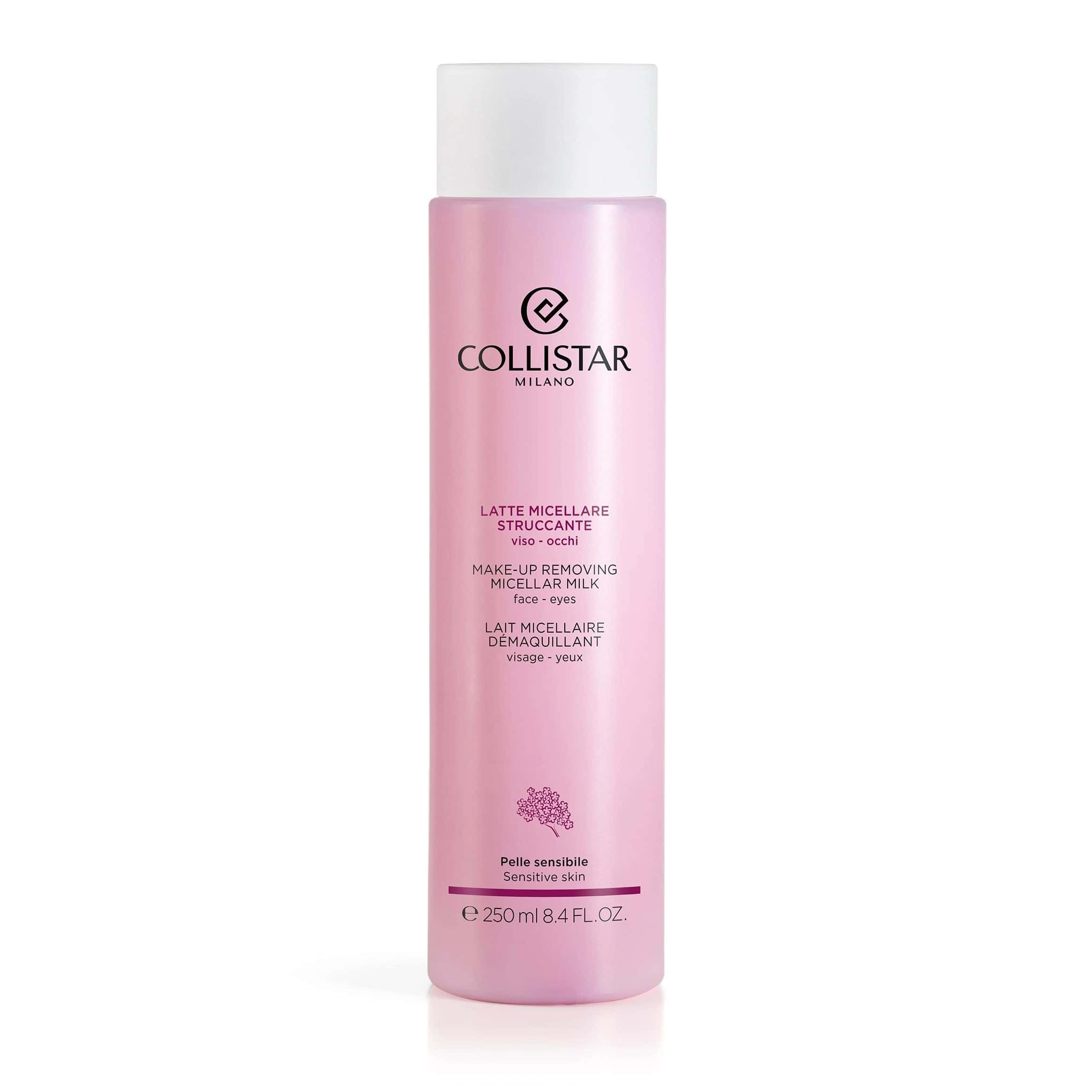 Collistar Micellar Cleansing Milk for Face and Eyes مزيل مكياج بحليب ميسيلار من كوليستار - الصورة 1