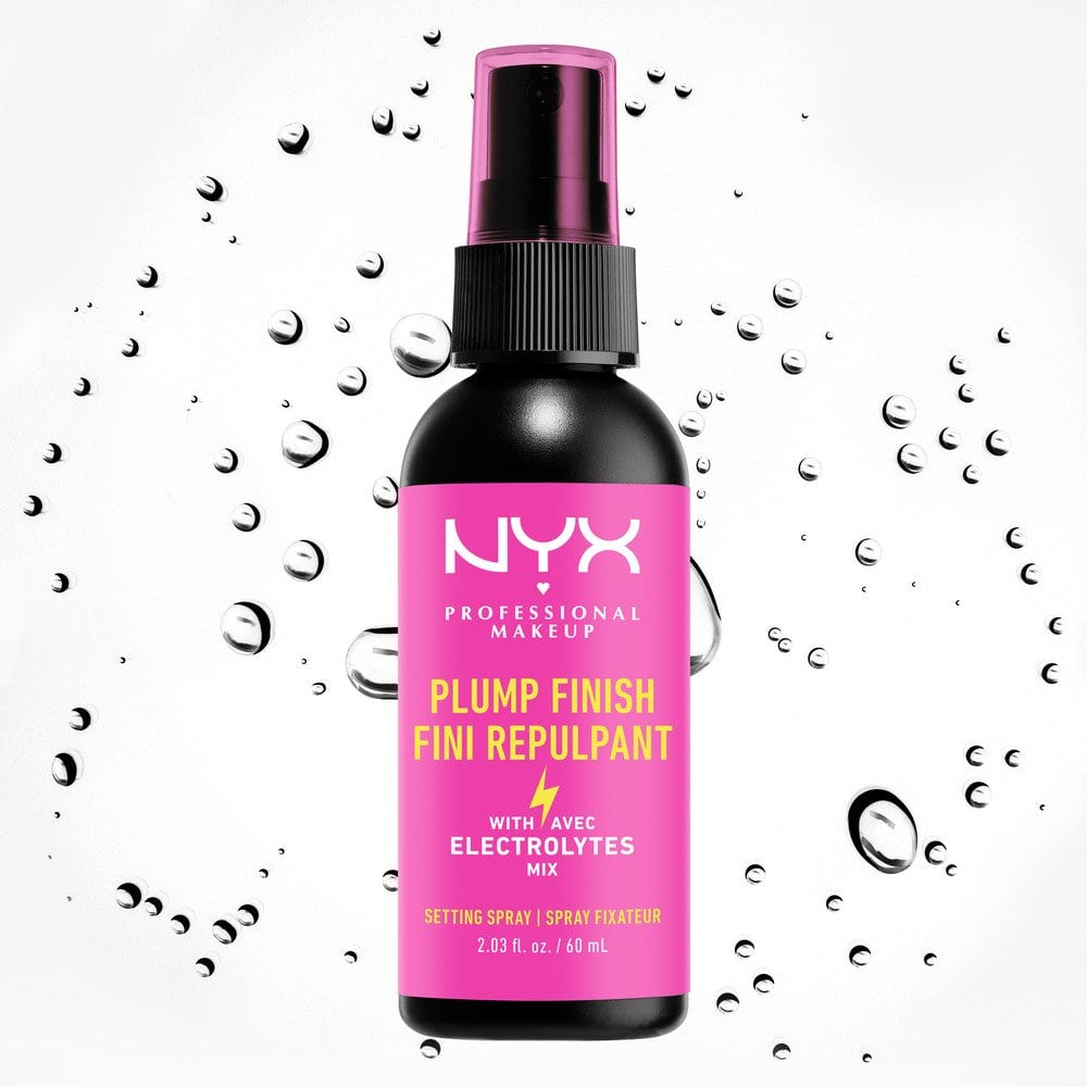 NYX Plump Finish Setting Spray (1) مثبت المكياج بلامب فنش من نيكس - الصورة 1