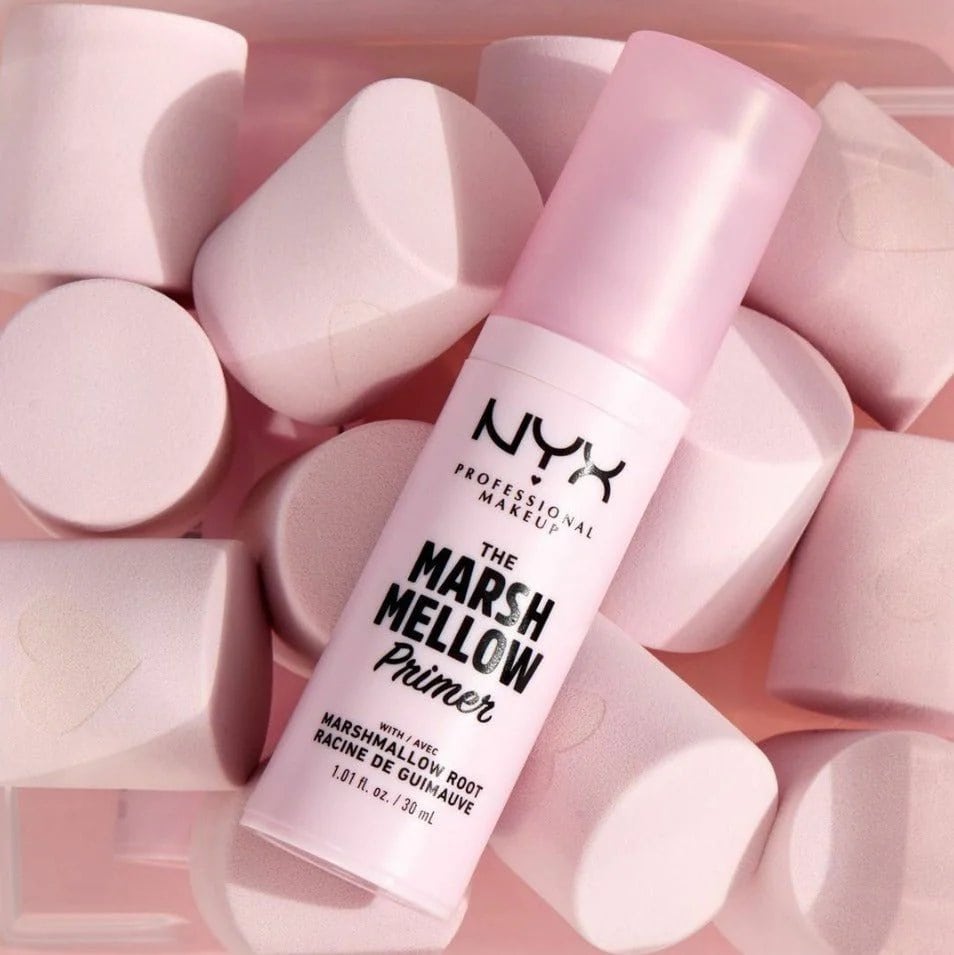 NYX The Marshmellow Smoothing Primer برايمر مارش ميلو من نيكس - الصورة 1