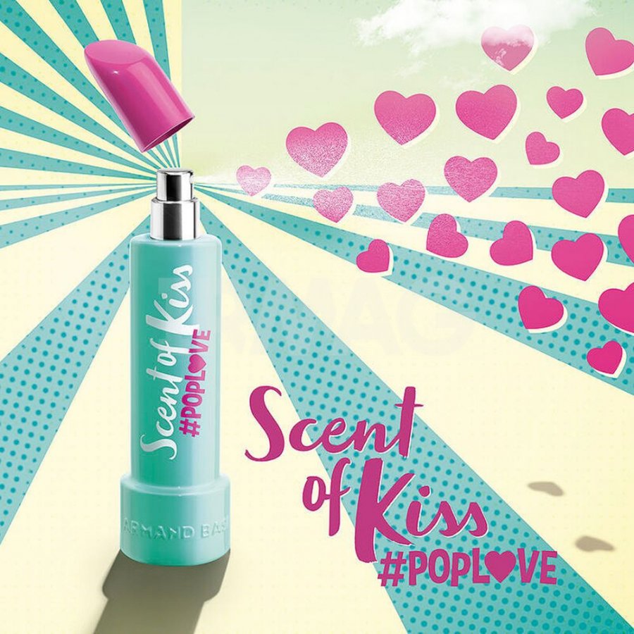Armand Basi Scent Of Kiss Pop Love عطر سنت اوف كيس بوب لوف تواليت من ارماند باسي - الصورة 1