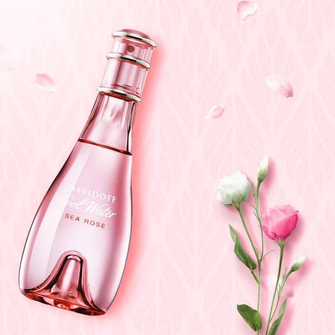 Davidoff Cool Water Sea Rose عطر كول واتر سي روز من دافيدوف - الصورة 1