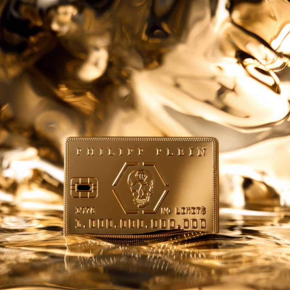 Philipp Plein No Limit$ Gold EDP (1) عطر نو ليمتس جولد فيليب بلين - الصورة 1
