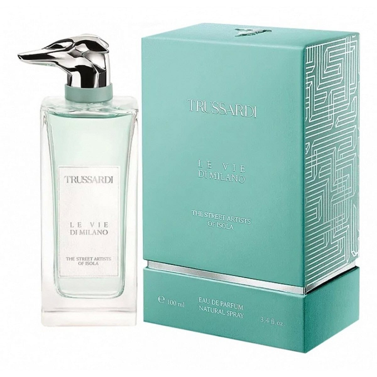 Trussardi The Street Artists Of Isola2 عطر ذا ستريت ارتست اوف ازولا من تروساردي - الصورة 1