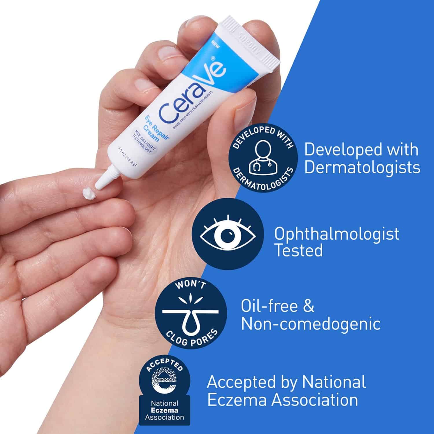 Cerave Eye Repair Cream كريم العين للإصلاح من سيرافي - الصورة 1