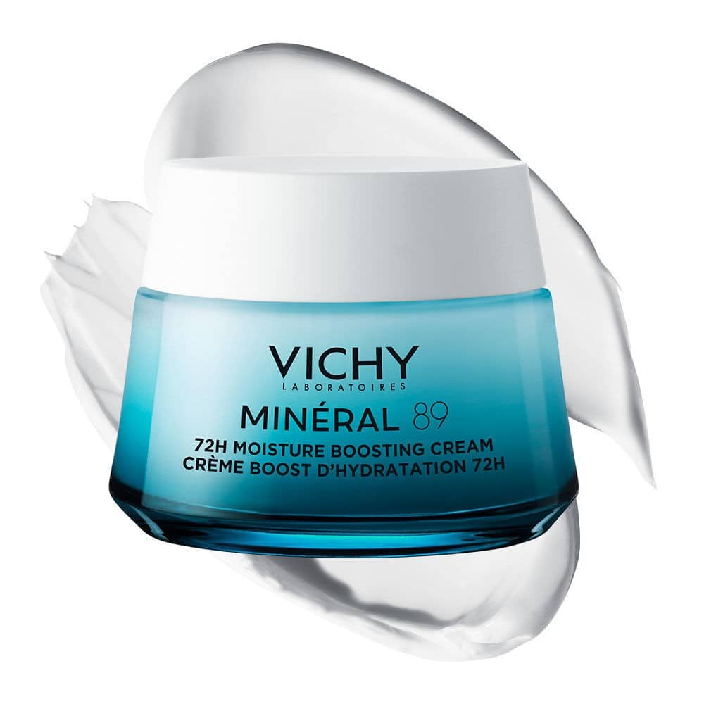 Vichy Minéral 89 72H Moisture Boosting Cream كريم مينيرال 89 لتعزيز الرطوبة من فيشي - الصورة 1
