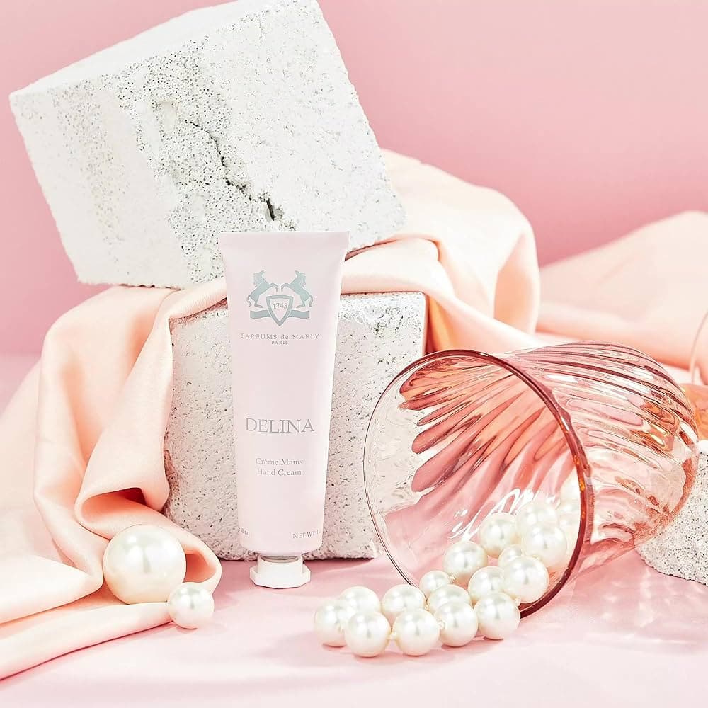 Parfums de Marly Delina Hand Cream كريم ديلينا لليدين من بيرفيومز دي مارلي - الصورة 1
