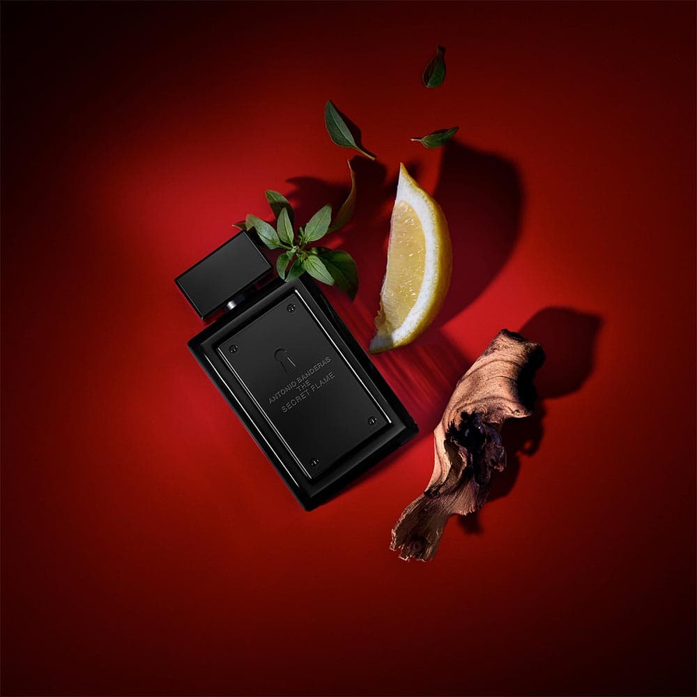 Antonio Banderas The Secret Flame Men EDT عطر ذا سيكريت فليم من انطونيو بانديراس - الصورة 1