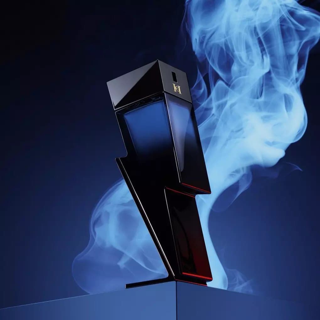 Carolina Herrera Bad Boy Cobalt Elixir عطر باد بوي كوبالت إلكسير من كارولينا هيريرا - الصورة 1