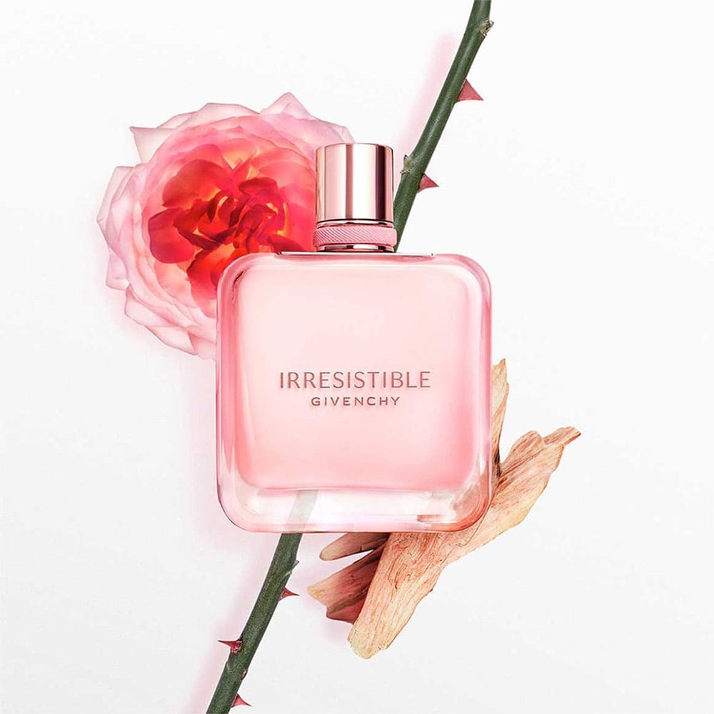 Givenchy Irresistible Rose Velvet EDP عطر ايريزيستيبل روز فيلفيت من جيفنشي - الصورة 1