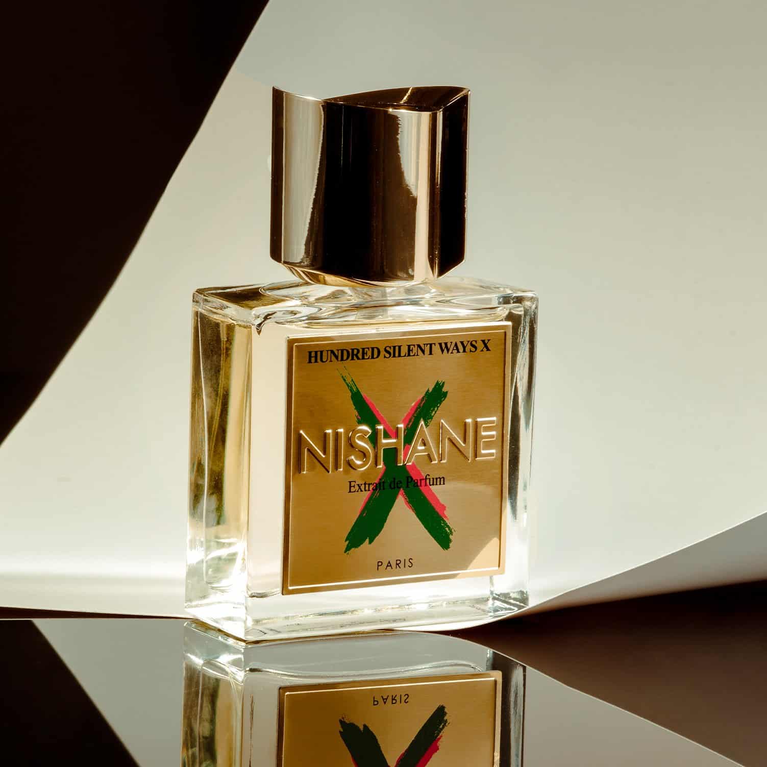 Nishane Hundred Silent Ways X Extrait de Parfum عطر هاندريد سايلنت وايز اكس من نيشان - الصورة 1