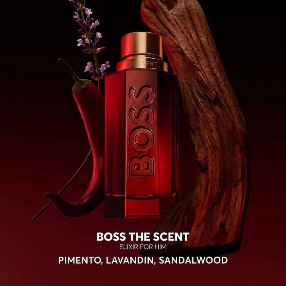 Boss The Scent Elixir For Him عطر ذا سينت إلكسير إينتنس للرجال من بوس - الصورة 1
