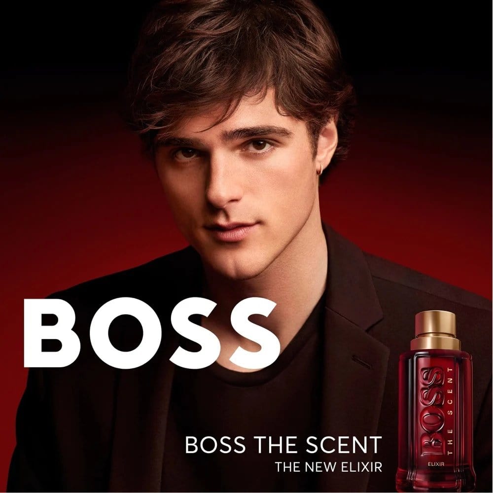Boss The Scent Elixir For Him عطر ذا سينت إلكسير إينتنس للرجال من بوس - الصورة 1