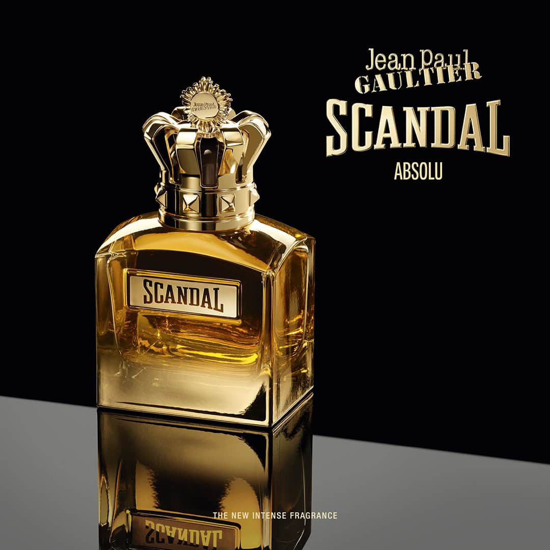 Jean Paul Gaultier Scandal Pour Homme Absolu عطر سكاندل أبسولو للرجال من جان بول غوتييه - الصورة 1