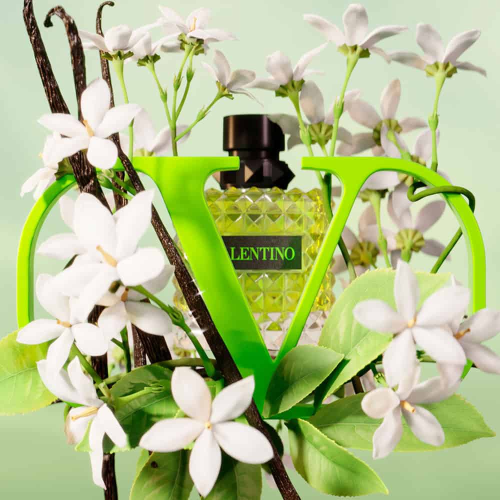 Valentino Donna Born In Roma Green Stravaganza عطر بورن إن روما غرين سترافغانزا النسائي من فالنتينو - الصورة 1