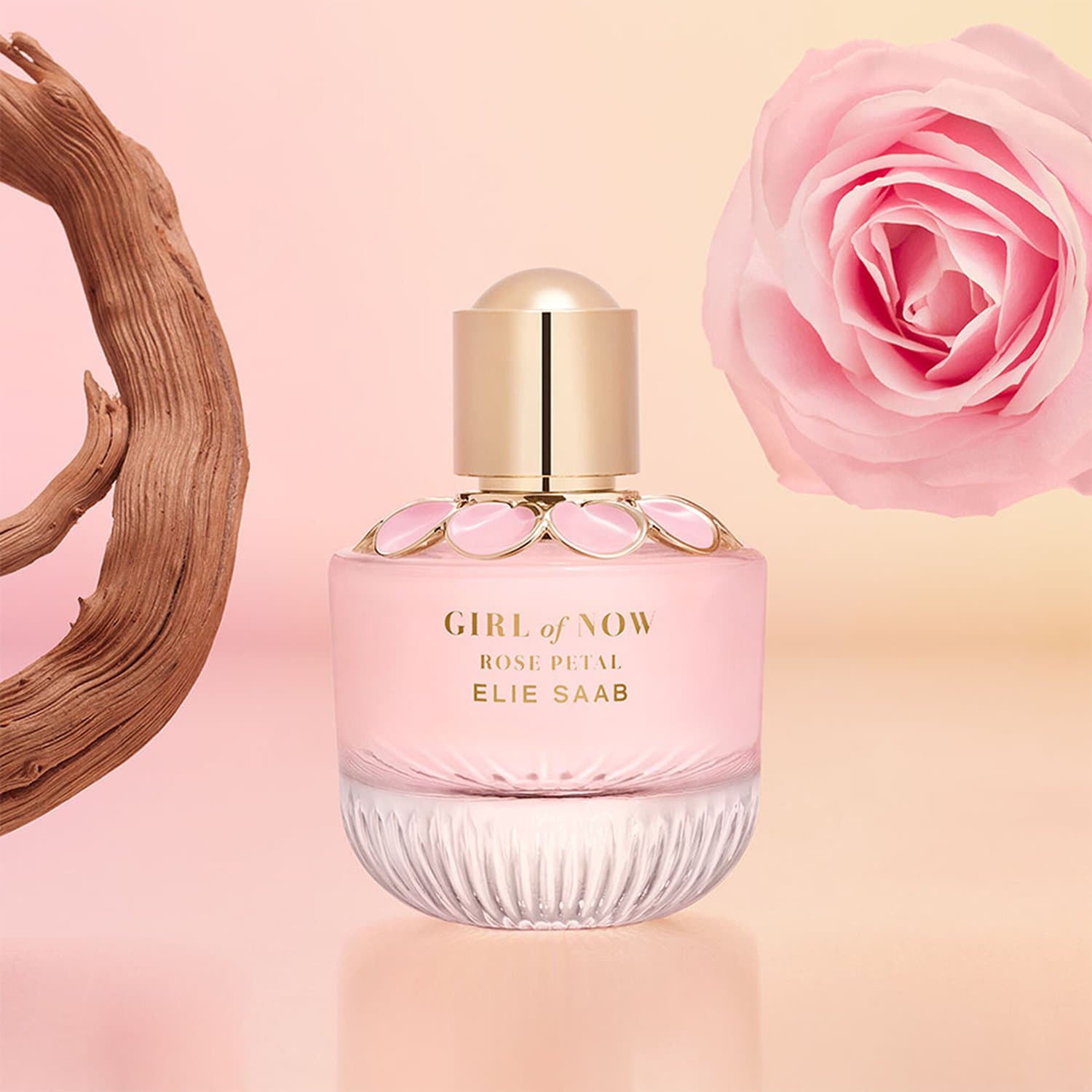 Elie Saab Girl of Now Rose Petal EDP2 عطر جيرل أوف ناو روز بيتال من إيلي صعب - الصورة 1